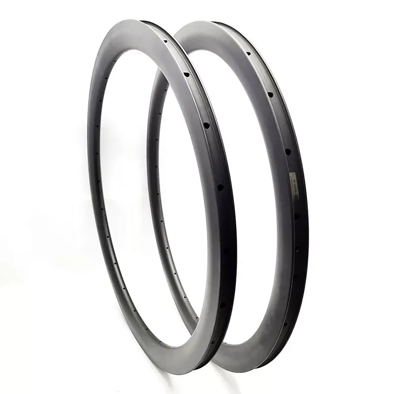 D46X26TL Карбоновый обод, совместимый с бескамерными шинами, профессиональный шоссейный гоночный обод