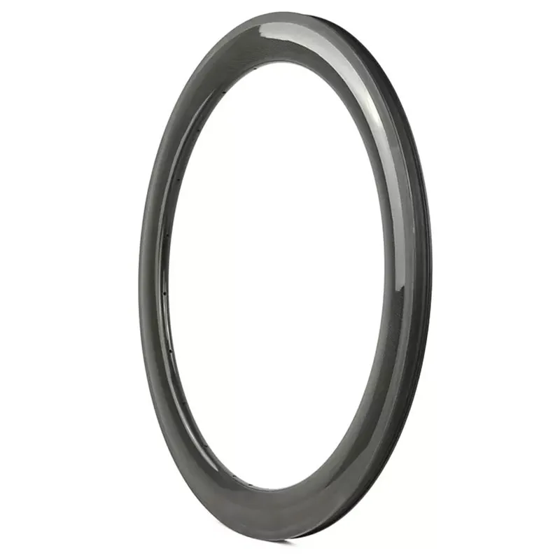 D55X26TL Карбоновый обод для шоссейных и гравийных велосипедов, универсальный бескамерный, совместимый с дисковыми и ободными тормозами