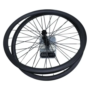 DW35X28TL-CS-UL Дисковый карбоновый шоссейный колёсный комплект 700C (10)
