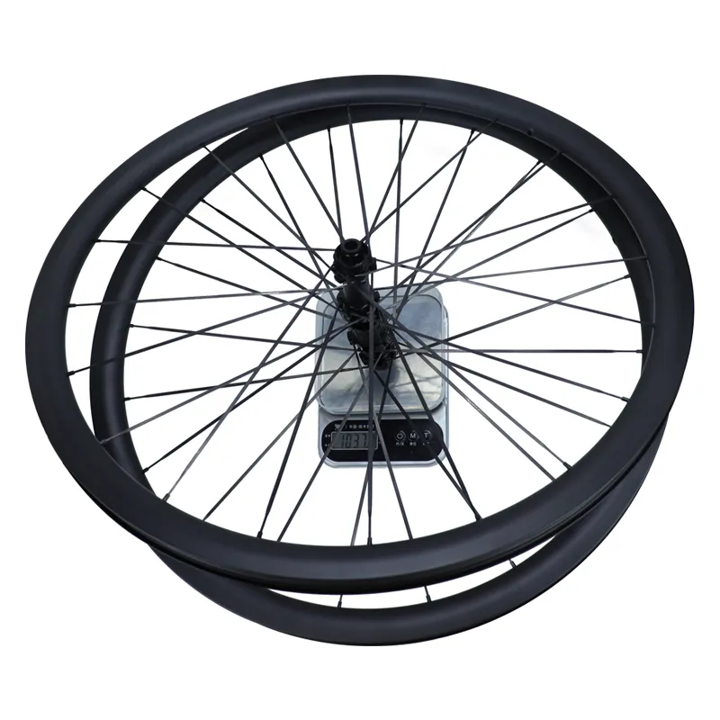 DW35X28TL-CS-UL Дисковый карбоновый шоссейный колёсный комплект 700C