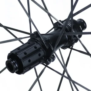 DW35X28TL-CS-UL Дисковый карбоновый шоссейный колёсный комплект 700C (12)