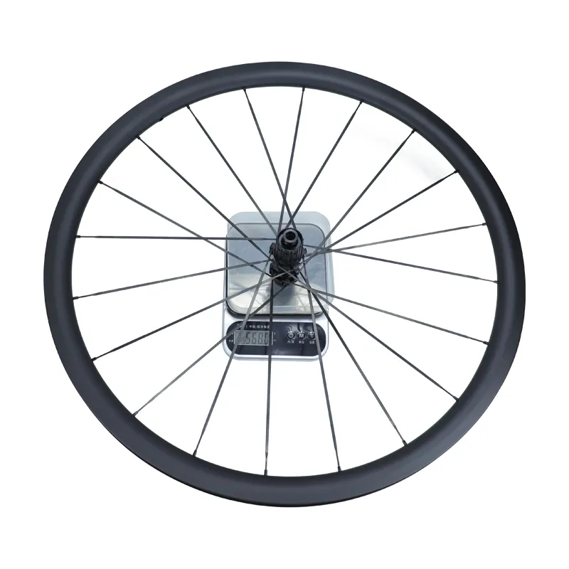 DW35X28TL-CS-UL Дисковый карбоновый шоссейный колёсный комплект 700C