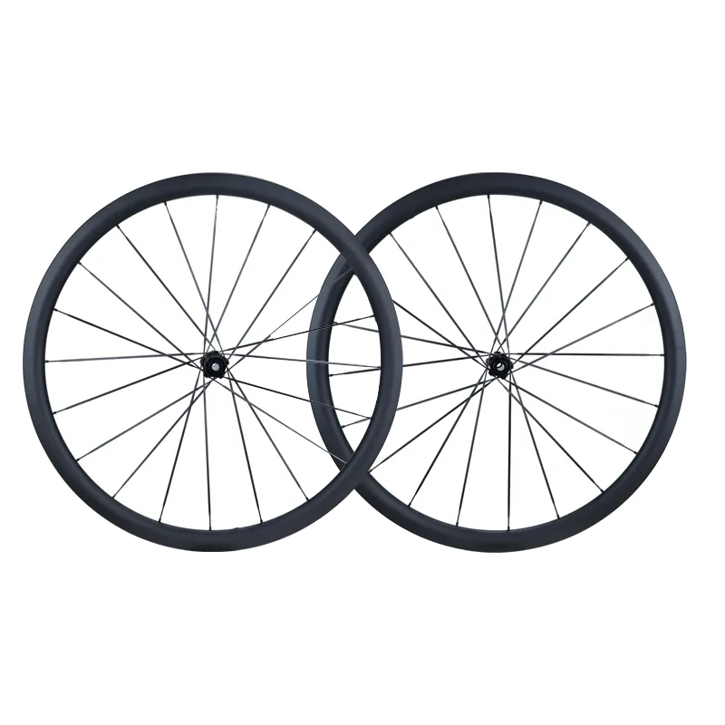 DW35X28TL-CS-UL Дисковый карбоновый шоссейный колёсный комплект 700C