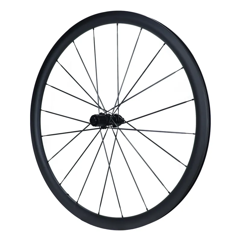 DW35X28TL-CS-UL Дисковый карбоновый шоссейный колёсный комплект 700C