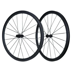 DW35X28TL-CS-UL Дисковый карбоновый шоссейный колёсный комплект 700C (6)