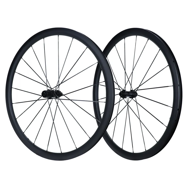 DW35X28TL-CS-UL Дисковый карбоновый шоссейный колёсный комплект 700C