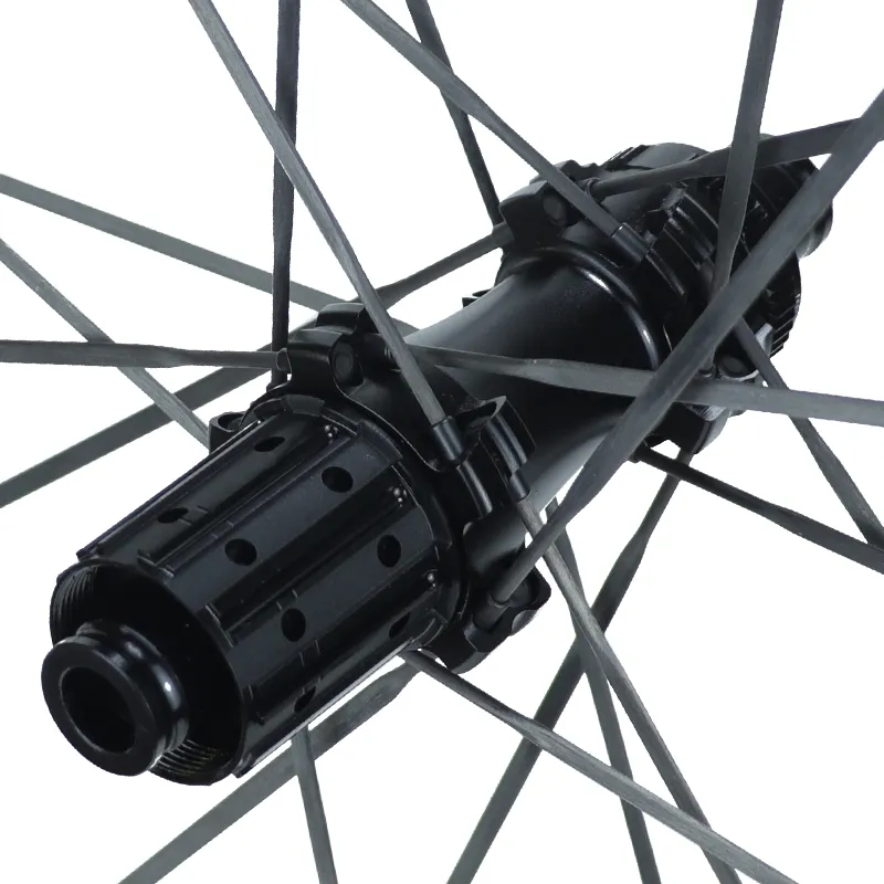 DW45X28TL-CS-UL Карбоновый шоссейный дисковый колёсный комплект 700C