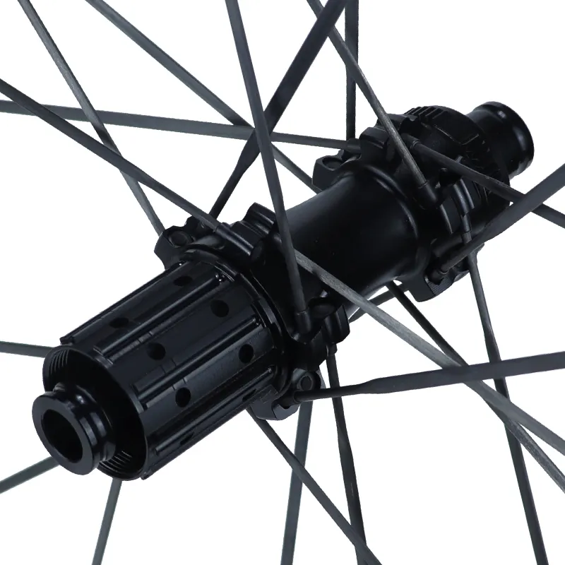 DW50X28TL-CS-UL 700C Гоночный карбоновый шоссейный дисковый колёсный комплект