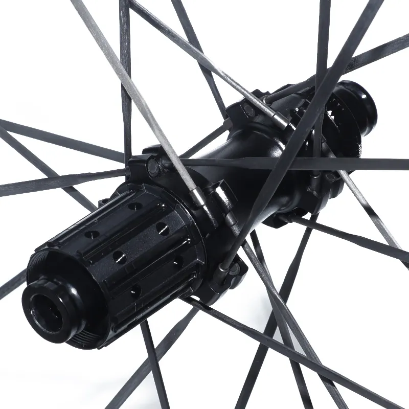 DW5562X28TL-CS-UL Асимметричный карбоновый шоссейный дисковый колёсный комплект