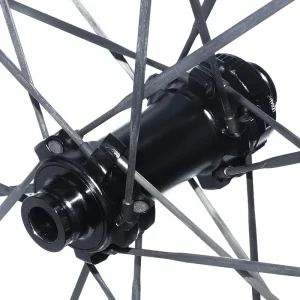 DW5562X28TL-CS-UL Асимметричный карбоновый шоссейный дисковый колёсный комплект (12)