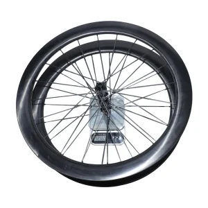DW5562X28TL-CS-UL Асимметричный карбоновый шоссейный дисковый колёсный комплект (15)
