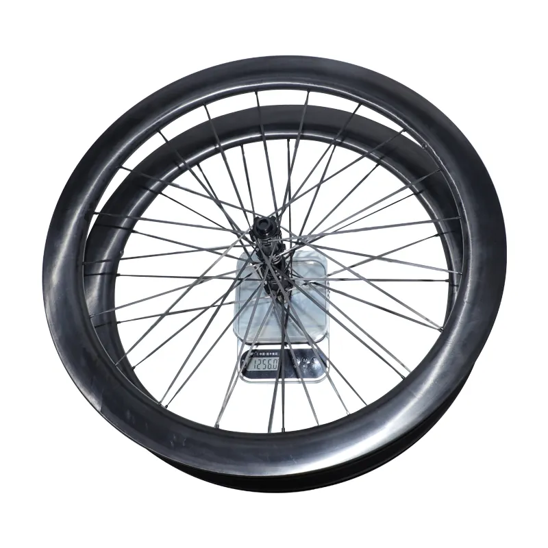 DW5562X28TL-CS-UL Асимметричный карбоновый шоссейный дисковый колёсный комплект