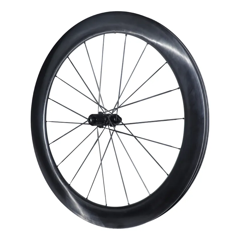DW5562X28TL-CS-UL Асимметричный карбоновый шоссейный дисковый колёсный комплект