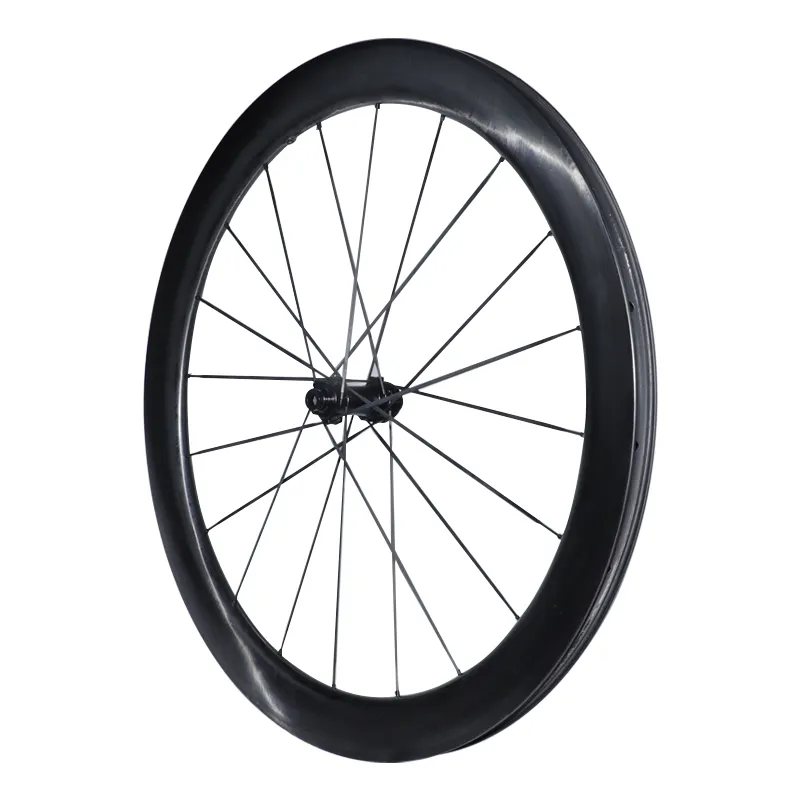 DW5562X28TL-CS-UL Асимметричный карбоновый шоссейный дисковый колёсный комплект