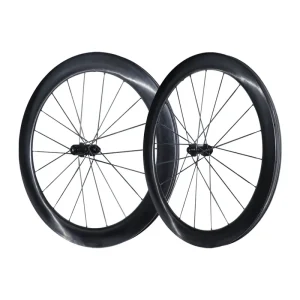 DW5562X28TL-CS-UL Асимметричный карбоновый шоссейный дисковый колёсный комплект (6)