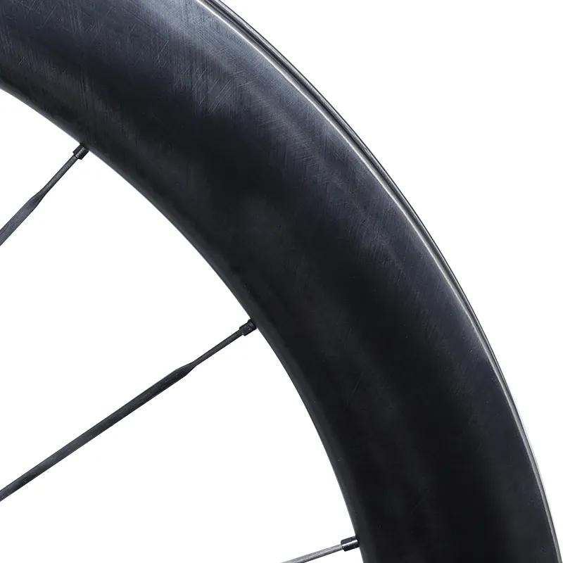 DW5562X28TL-CS-UL Асимметричный карбоновый шоссейный дисковый колёсный комплект
