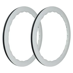 W60X28TL-SL Белоснежный волнообразный дисковый обод (2)