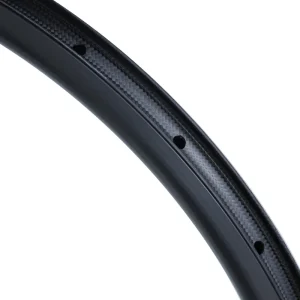 Карбоновый шоссейный обод D40X28TL, бескамерный, облегчённый (4)