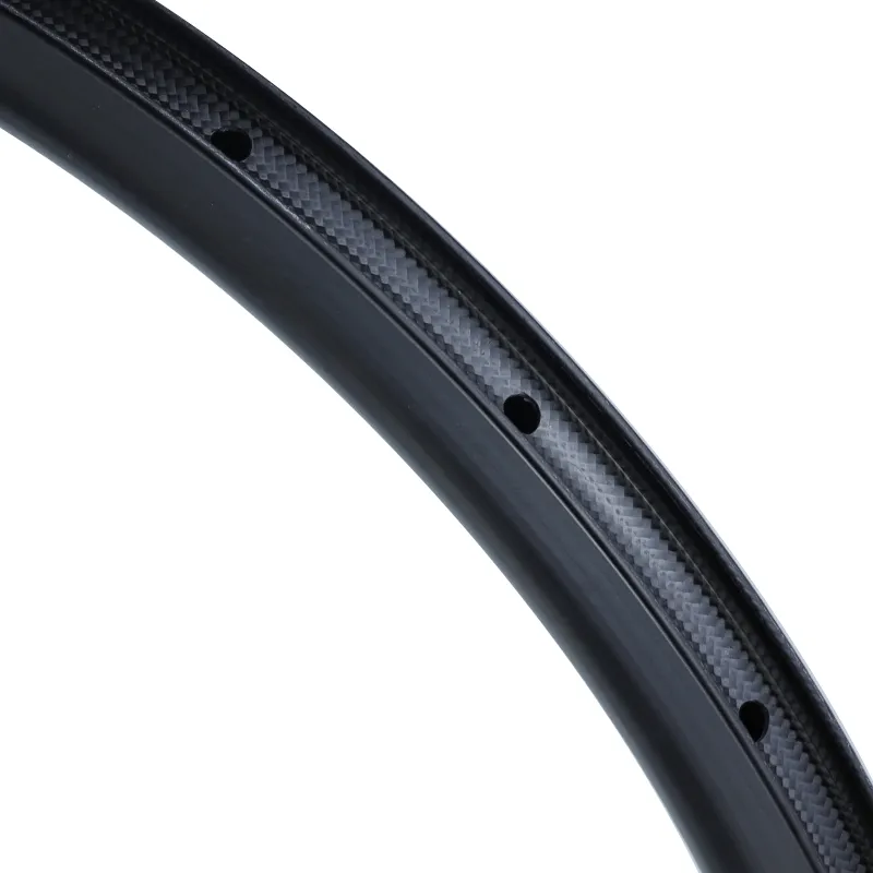 Карбоновый шоссейный обод D40X28TL, бескамерный, облегчённый