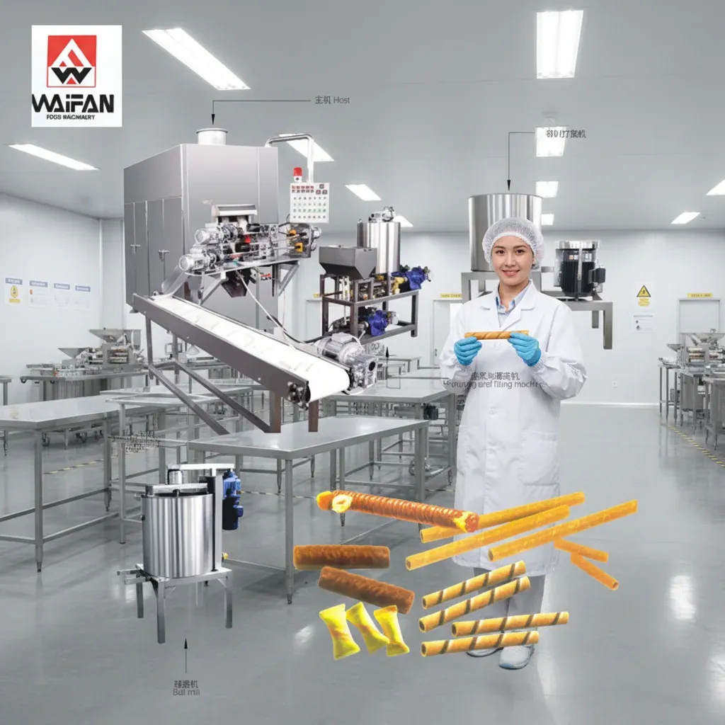 Полностью автоматическая машина для производства яичных рулетов: эффективная и стабильная ・ интеллектуальная и энергосберегающая, упрощающая производство яичных рулетов