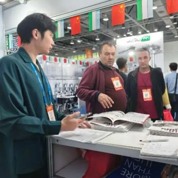 Презентация образцов хлебобулочных изделий на выставке в узбекистане привлекла внимание зрителей центральной азии