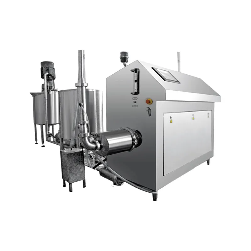 Автоматическая аэрационная взбивальная машина