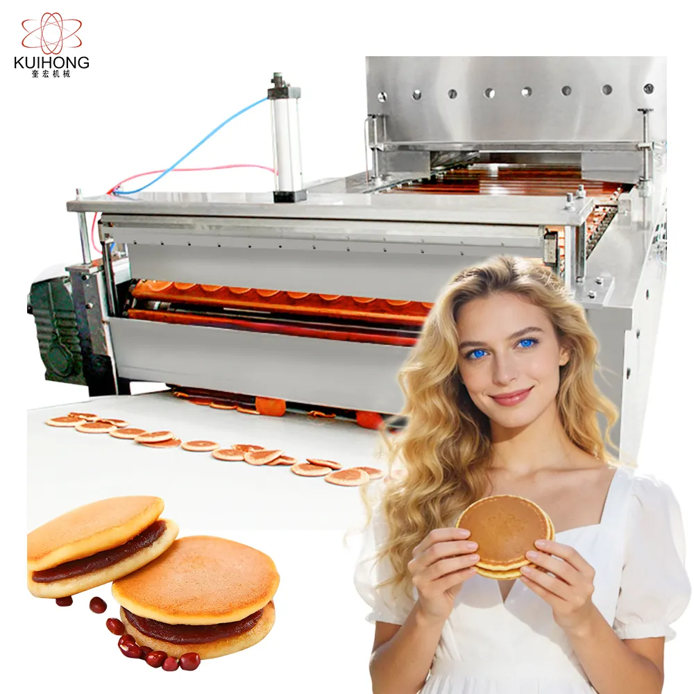 Автоматическая линия для производства дораяки