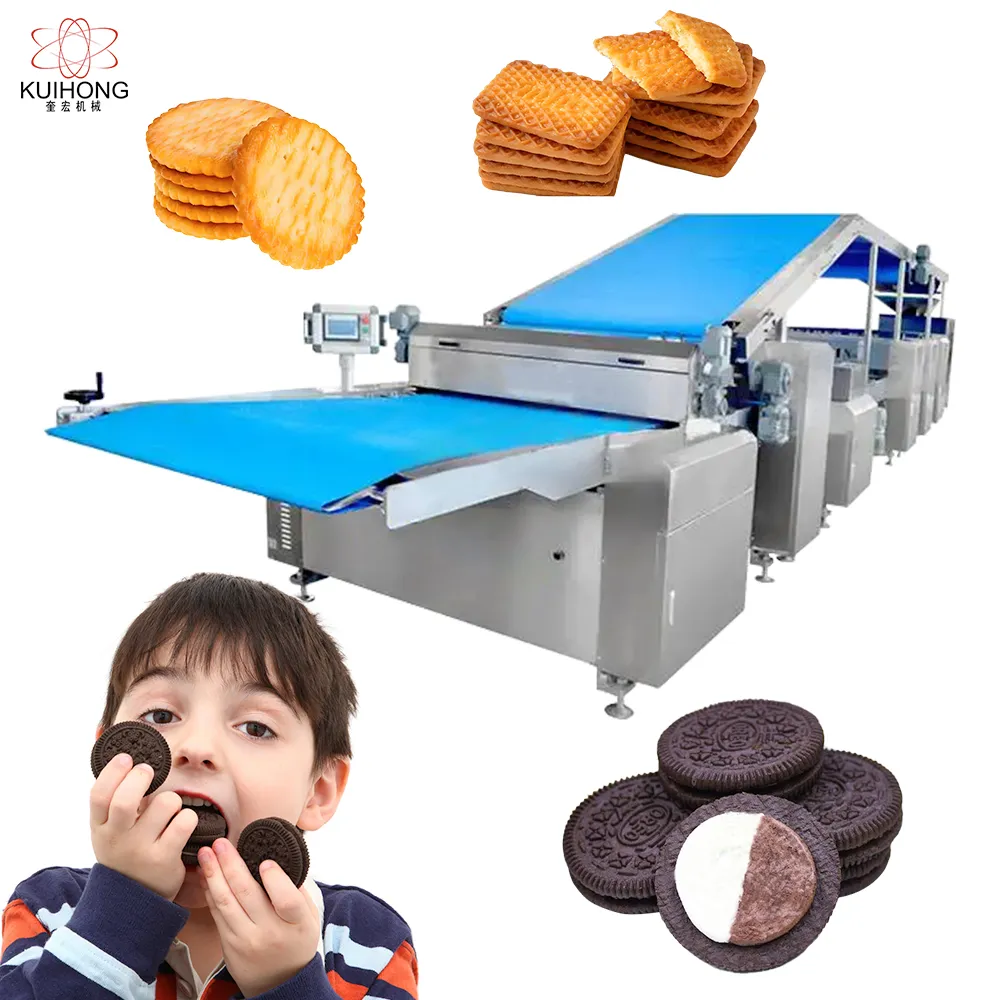 Автоматическая линия для производства твердого печенья