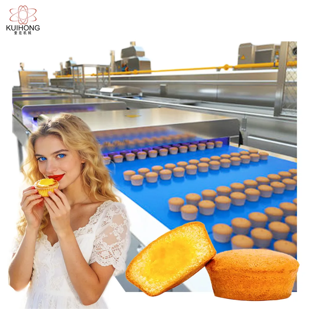 Автоматическая линия по производству капкейков