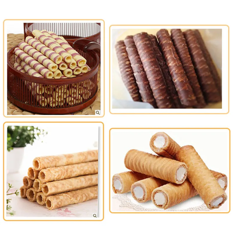 Автоматическая машина для вафельных рожков с начинкой