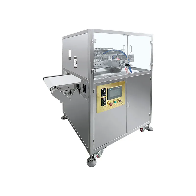 Автоматическая машина для вафельных рожков с начинкой