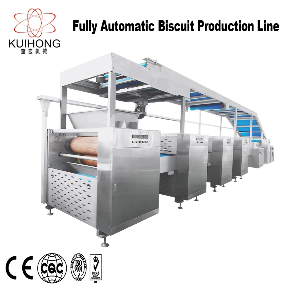 Автоматическая машина для производства печенья