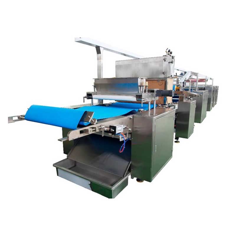 Новости компании Shanghai Kuihong Food Machinery за июль —— Отгрузка полностью автоматической линии для производства печенья модели 800 (подходит как для песочного, так и для затяжного печенья).