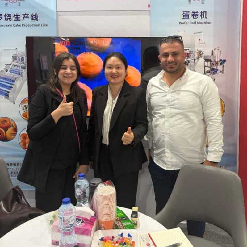 Компания Shanghai Kuihong Food Machinery примет участие в PROPAK MENA 2026 — выставке оборудования для переработки и упаковки пищевых продуктов в странах Ближнего Востока и Северной Африки.
