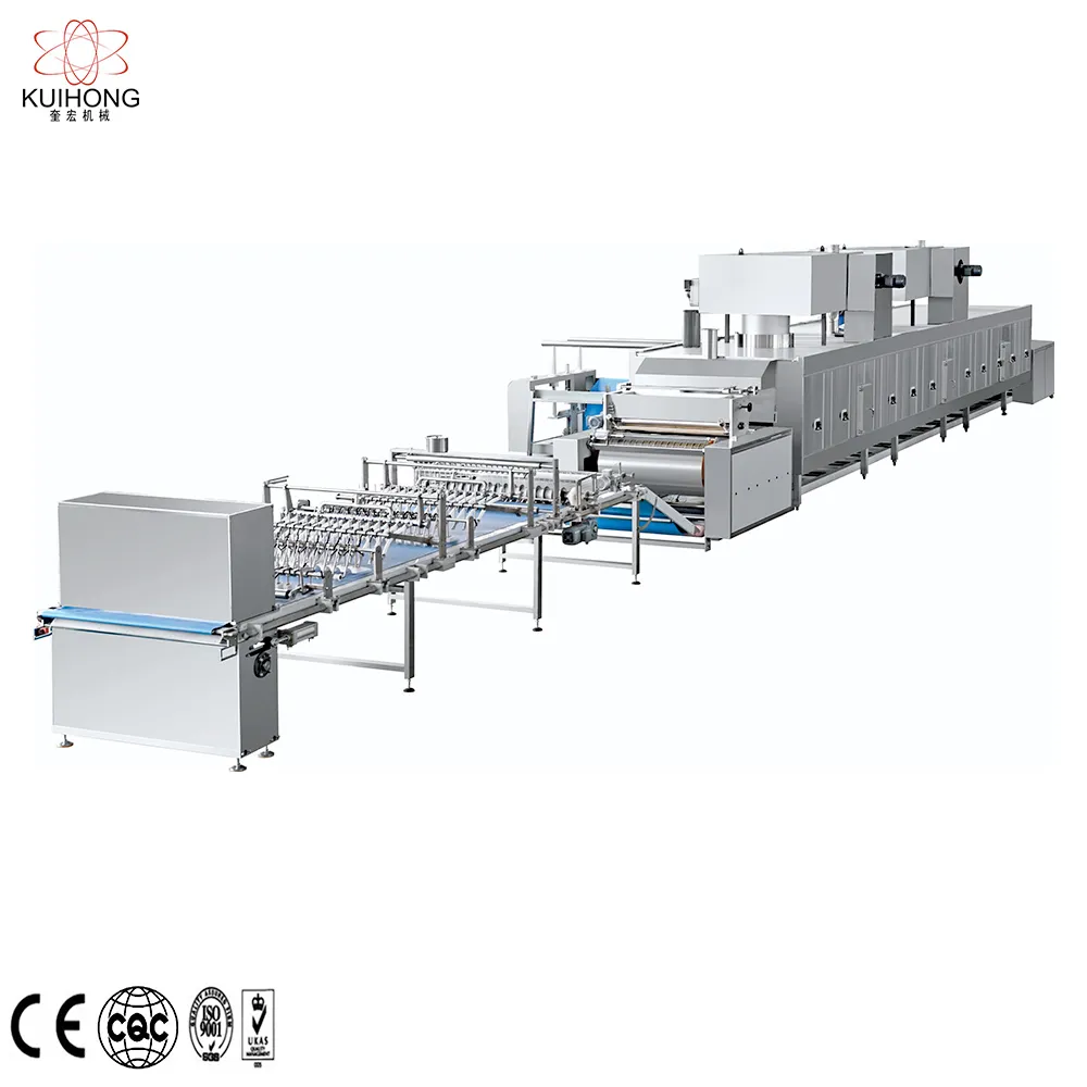 Линия для производства рулетов и бисквитных пирожных