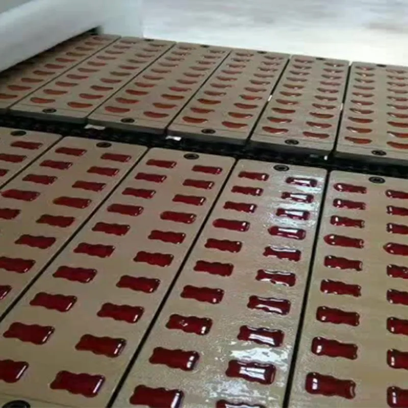 Линия по производству желейных конфет