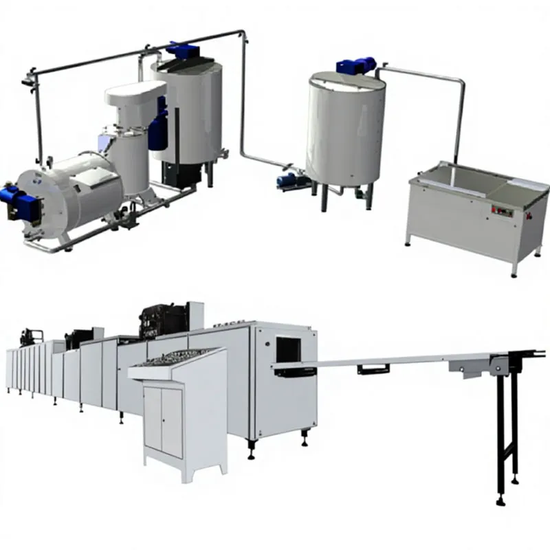 Машина для глазировки шоколадом