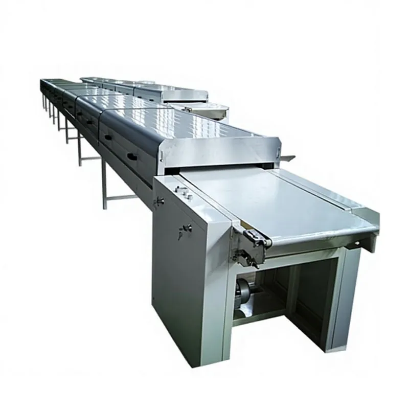 Машина для глазировки шоколадом