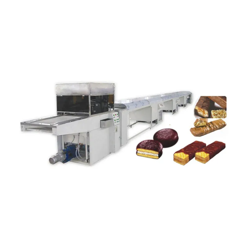 Машина для глазировки шоколадом