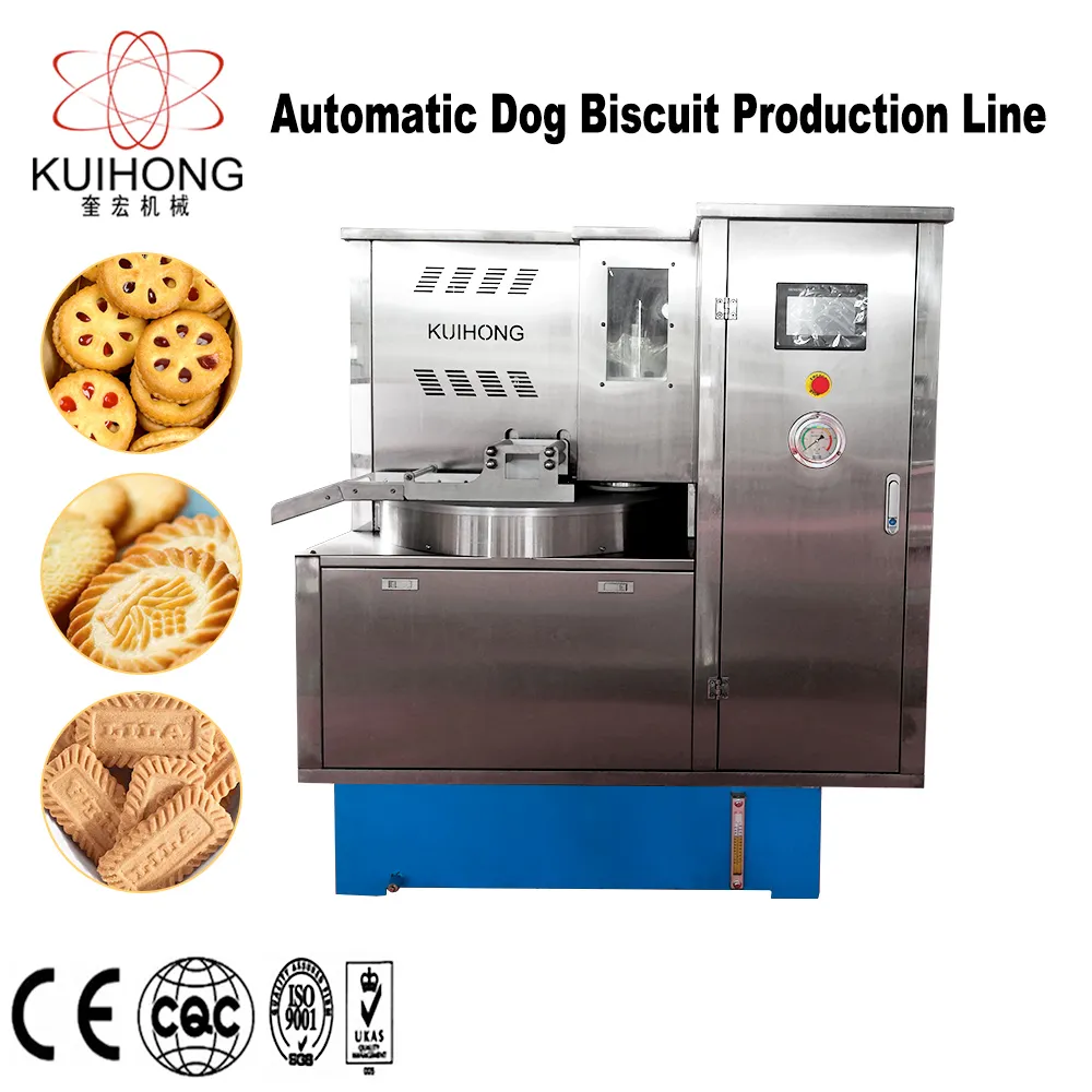 Машина для производства прессованного (армейского) печенья