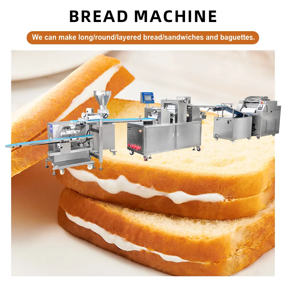 Машина для производства тостового хлеба