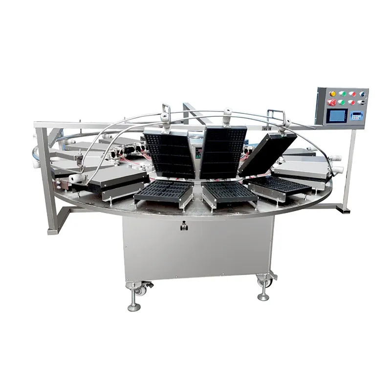 Машина для формования мягких вафель