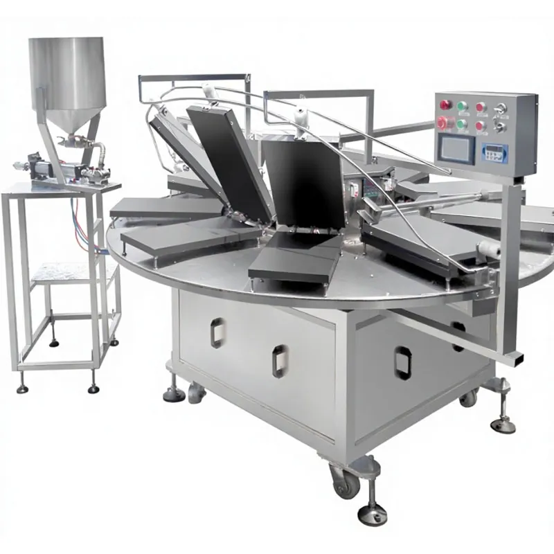 Машина для формования мягких вафель