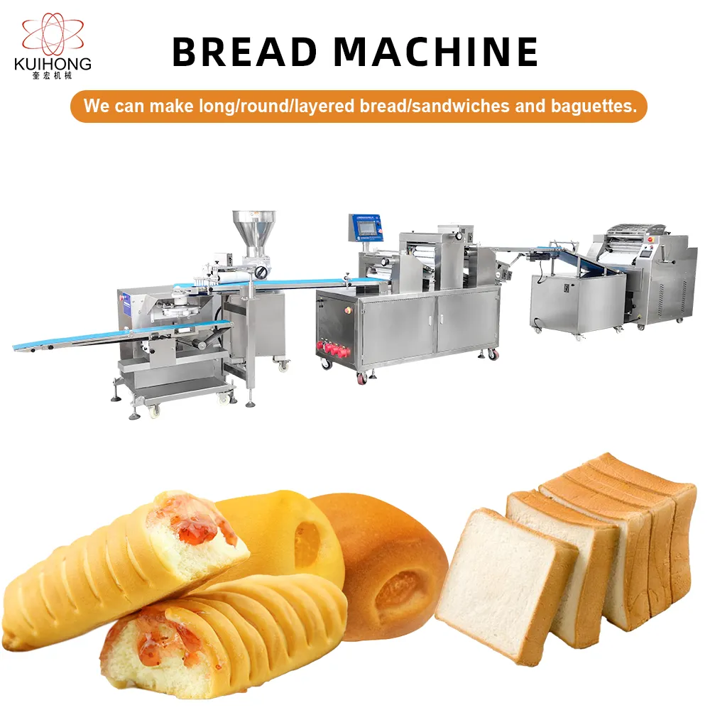 Машина для формования хлеба