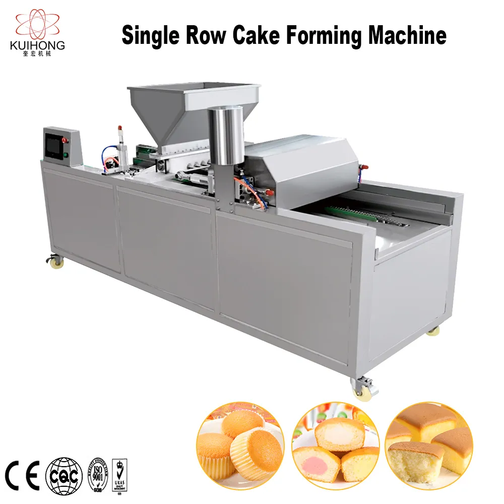 Однопоточная машина для формования кексов