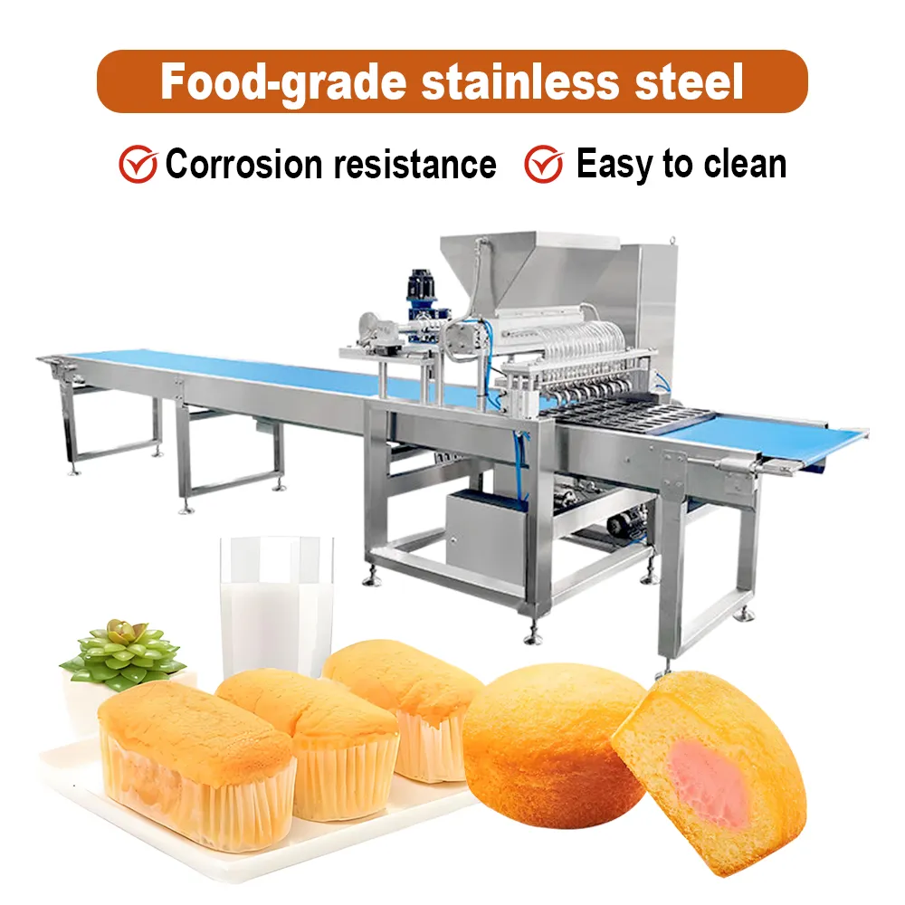 Однопоточная машина для формования кексов