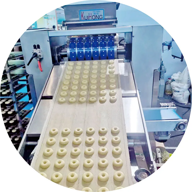 Печеньеформовочная машина лоткового (противоневого) типа