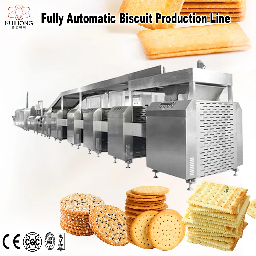 Полностью автоматическая машина для производства сэндвич-печенья «Маленький медвежонок»