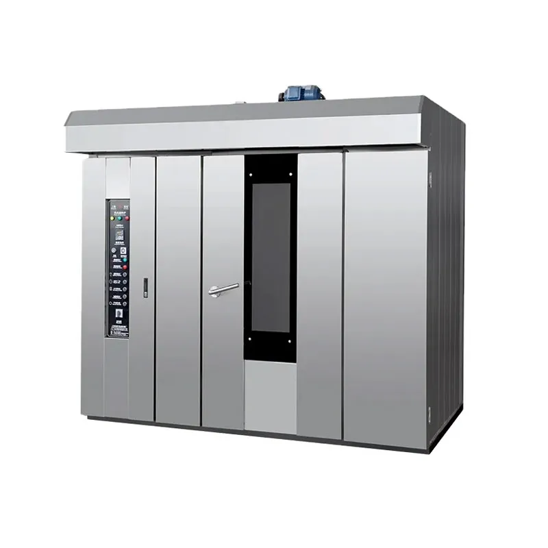 Ротационная печь с рециркуляцией горячего воздуха