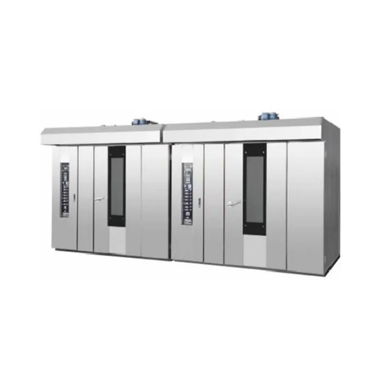 Ротационная печь с рециркуляцией горячего воздуха